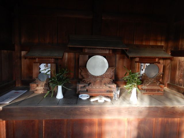 菅間神明神社 宝物