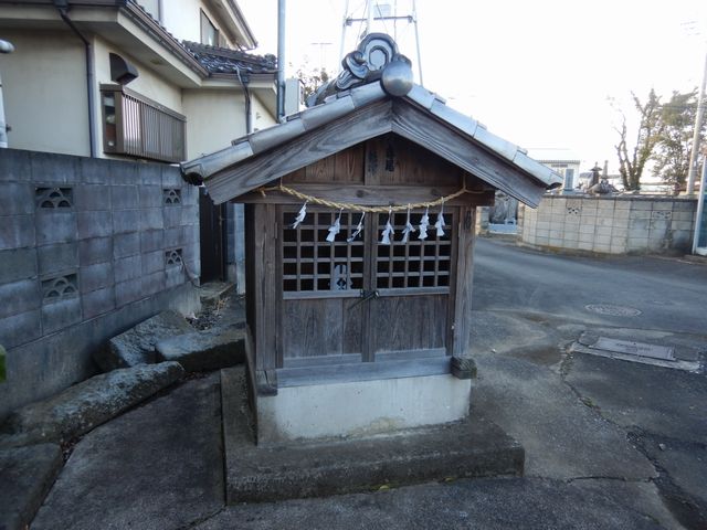 菅間神明神社 末社