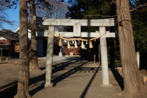 川越│今成の熊野神社に訪問!児童公園・末社も紹介します