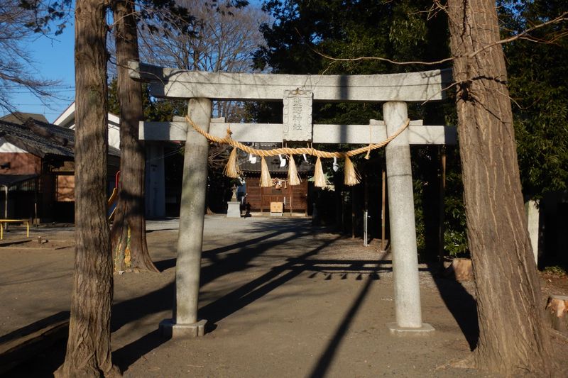 川越│今成 熊野神社