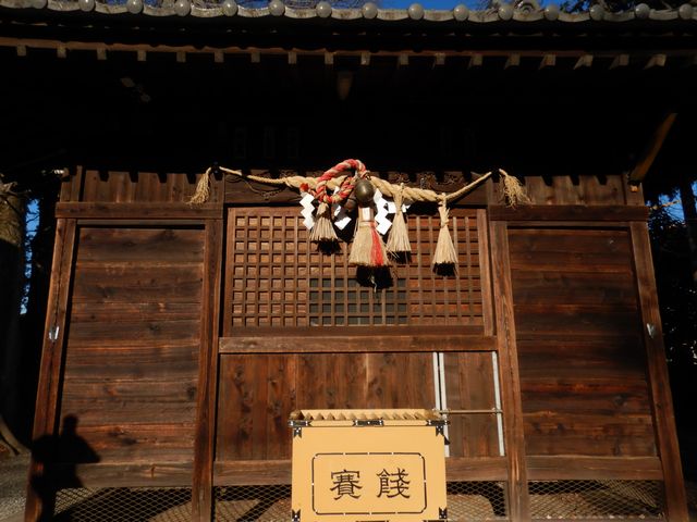 川越│今成 熊野神社