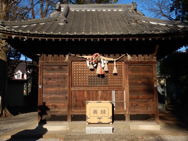 川越│今成 熊野神社 本殿