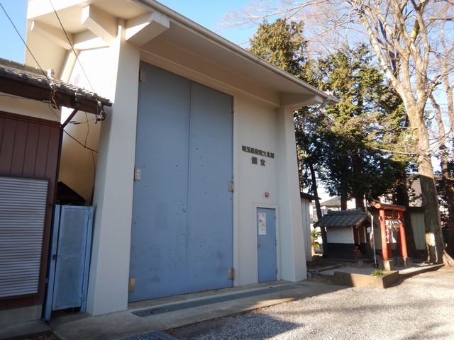 川越│今成 熊野神社 山車蔵