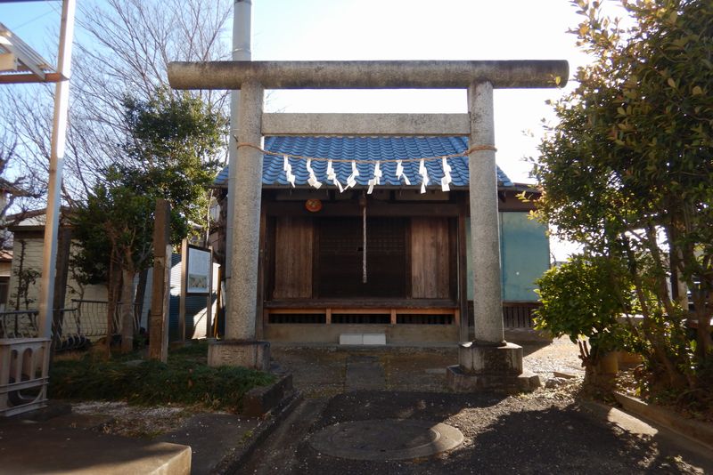 川越│八坂神社