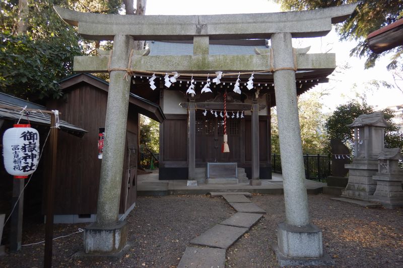 川越│御嶽神社