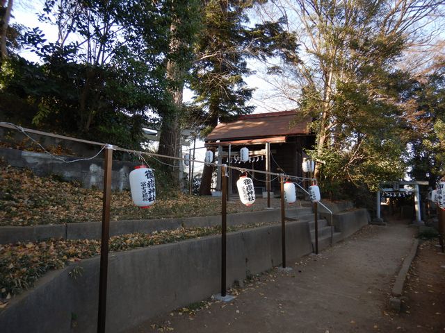 川越│御嶽神社