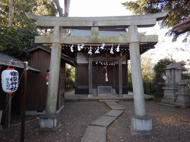 川越│御嶽神社