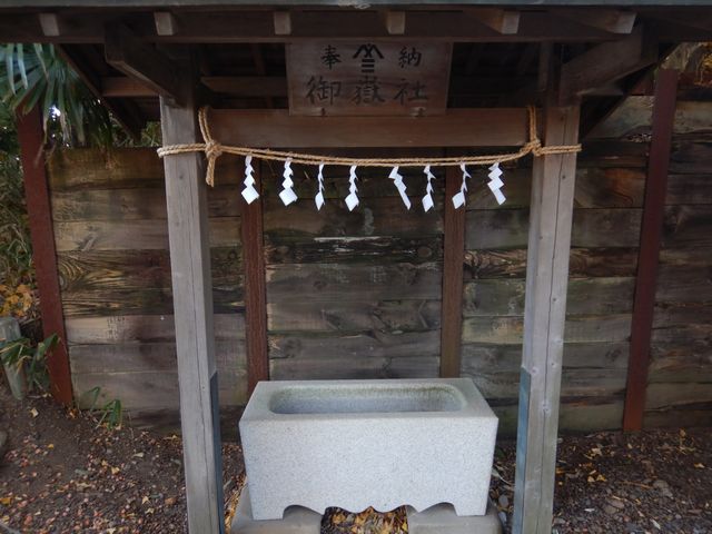 川越│御嶽神社