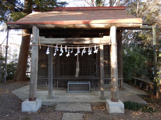 川越│御嶽神社