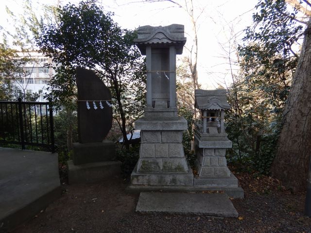 川越│浅間神社