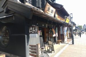 川越│笛木醤油(金笛直売店)うんとん処春夏秋冬