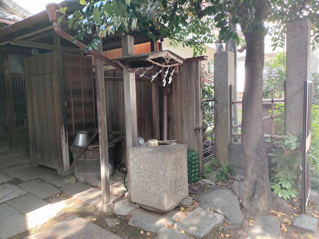 雪塚稲荷神社 三峰神社