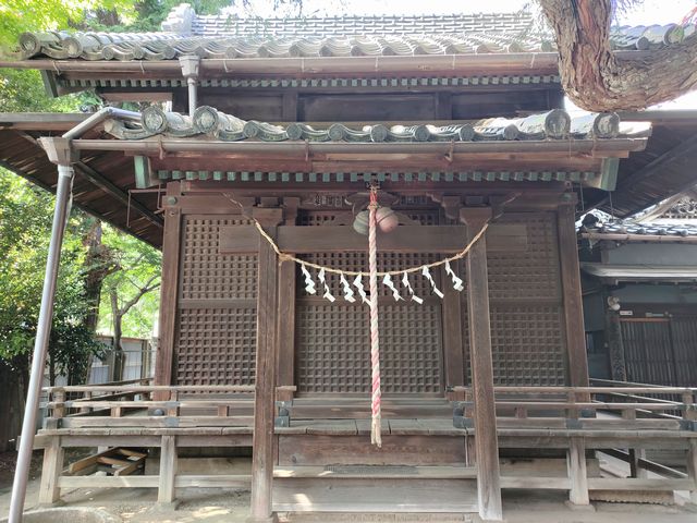 雪塚稲荷神社 手水舎