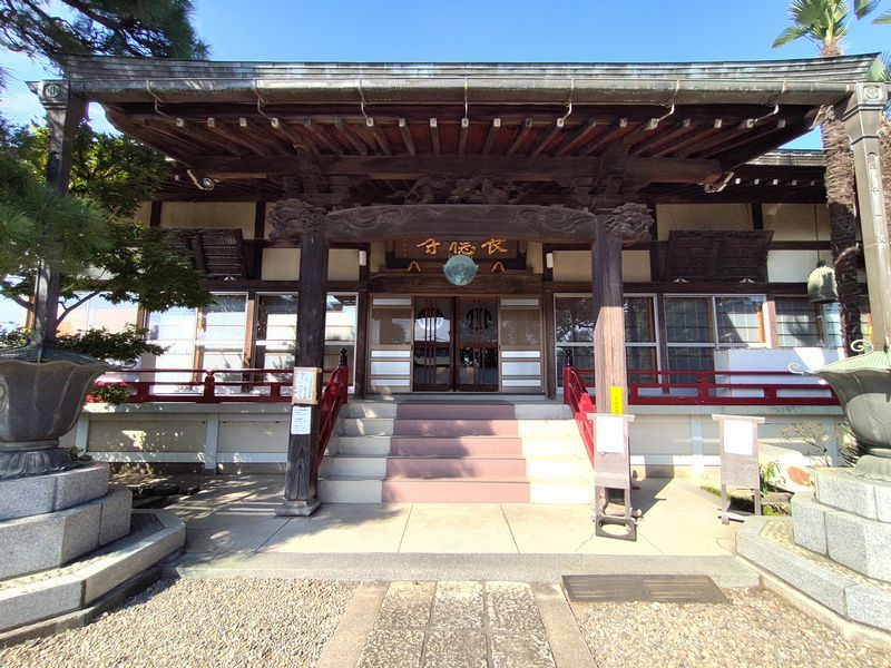 川越 長徳寺