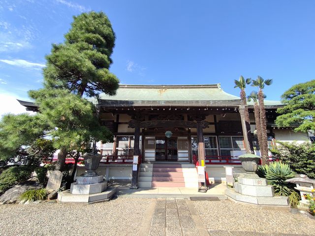川越 長徳寺 本堂