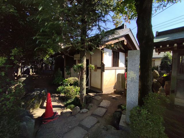 川越 長徳寺のトイレ