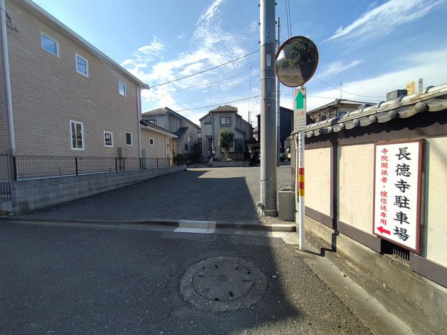 川越 長徳寺 駐車場