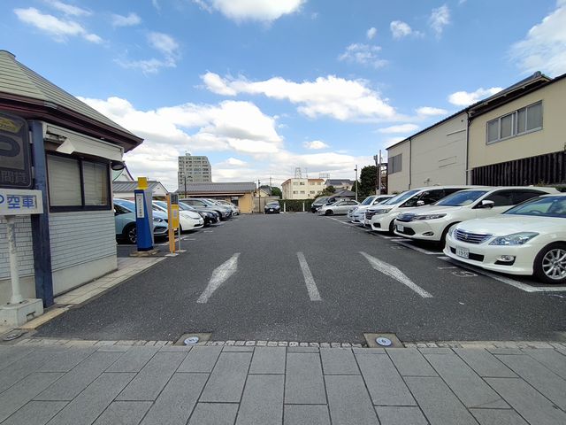 幸町の駐車場