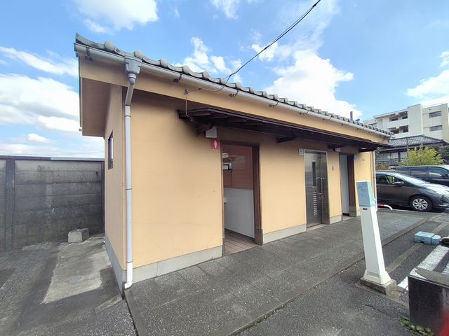 幸町駐車場の公共トイレ