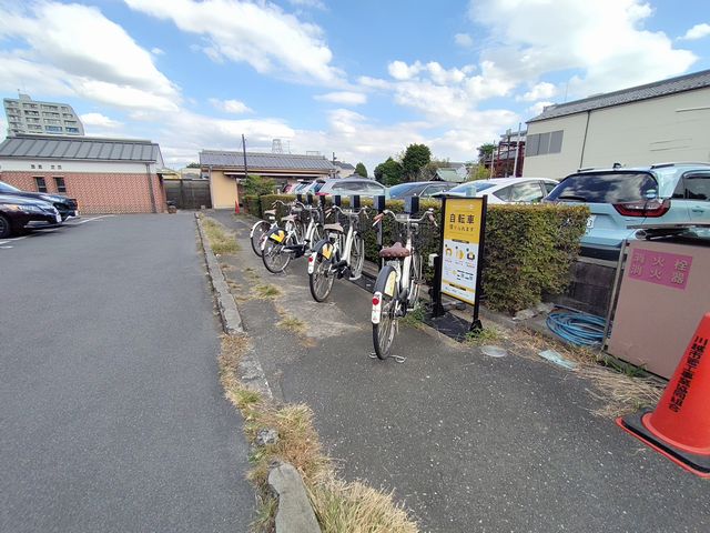 幸町 自転車シェアリング