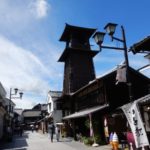 小江戸川越のシンボル「時の鐘」歴史・アクセス・駐車場を解説!