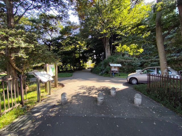 仙波河岸史跡公園