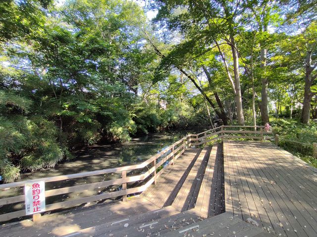 仙波河岸史跡公園
