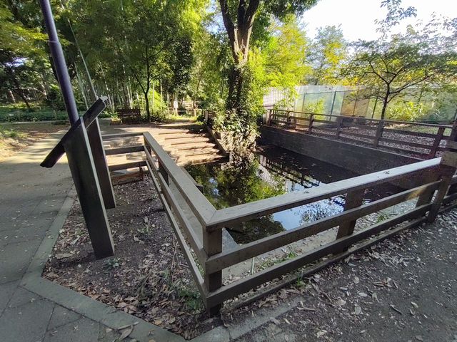 仙波の滝の跡地