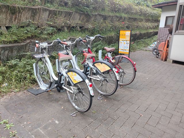 川越市の自転車シェアリング