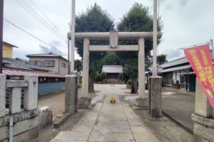 川越|野田神社(埜田神社)の氏神・ご利益・アクセス