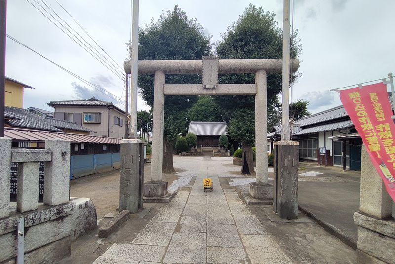 川越｜野田神社