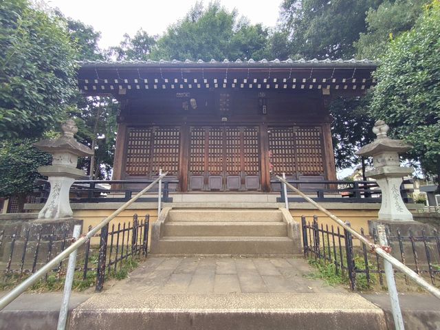 川越｜野田神社 社殿