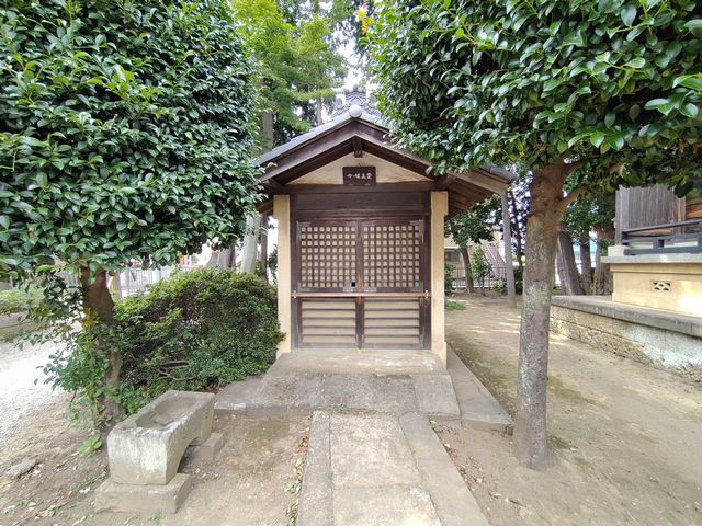 川越｜野田神社 末社