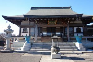 最明寺に訪問!花手水が美しい川越のお寺・駐車場・御朱印は?