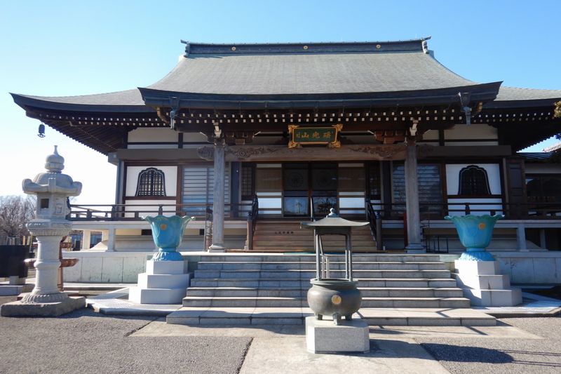 最明寺に訪問 花手水が美しい川越のお寺 駐車場 御朱印は