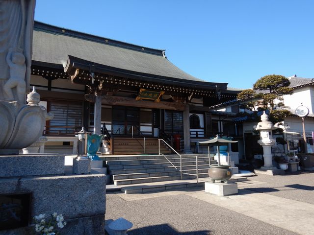 最明寺に訪問 花手水が美しい川越のお寺 駐車場 御朱印は