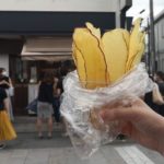 川越「小江戸おさつ庵」のさつまいもチップスを食べ歩きしました