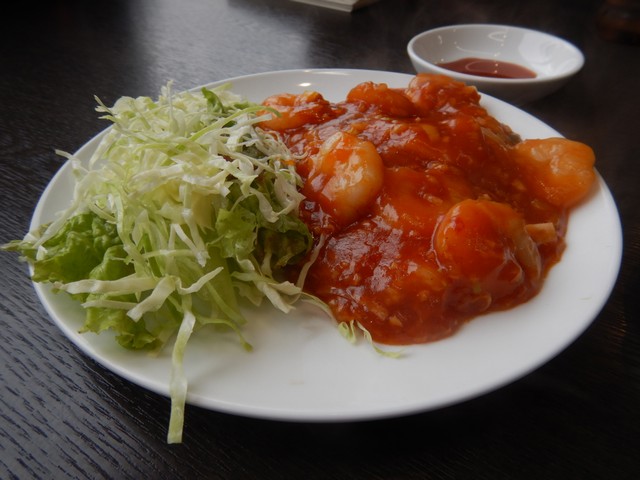 エビチリ