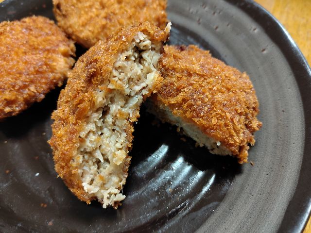 元祖肉巻きメンチカツ