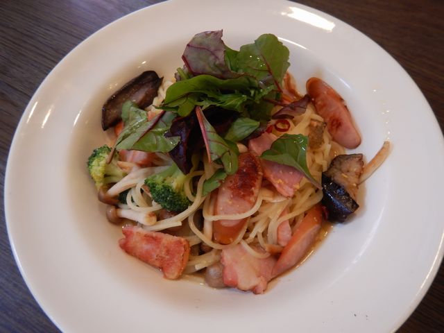 ポポラマーマ よくばりペペロンチーノ