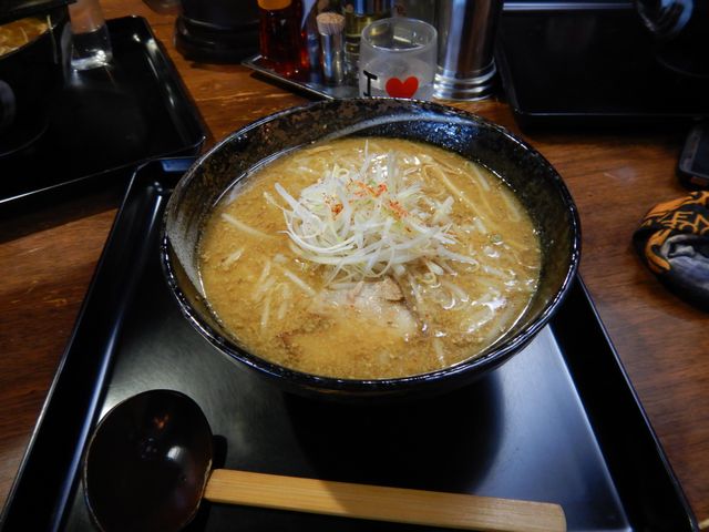 もちもちの木 味噌拉麺