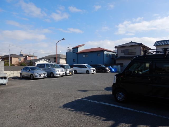 もちもちの木の駐車場