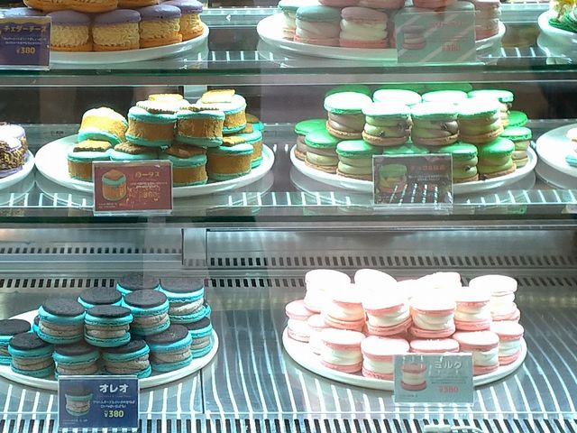 マカロンカフェ「マカプレッソ」