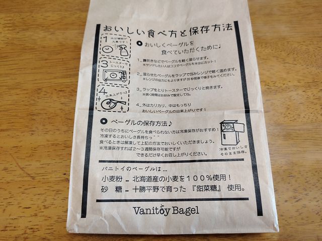 川越・バニトイベーグル お楽しみ袋