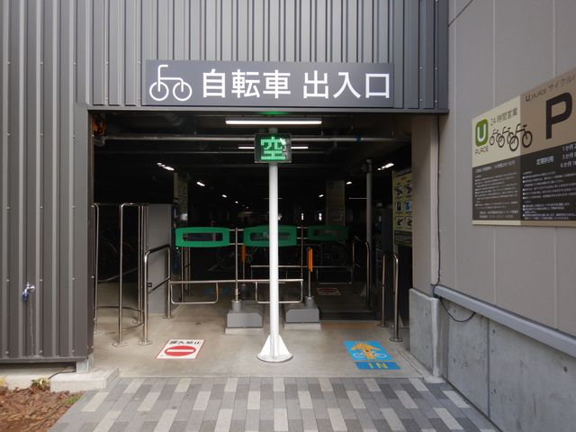 川越ユープレイス 駐輪場