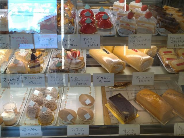 8月15日閉店 川越 Chouette シュエット のケーキを実食レビュー 8月15日閉店 川越 Chouette シュエット のケーキを実食レビュー