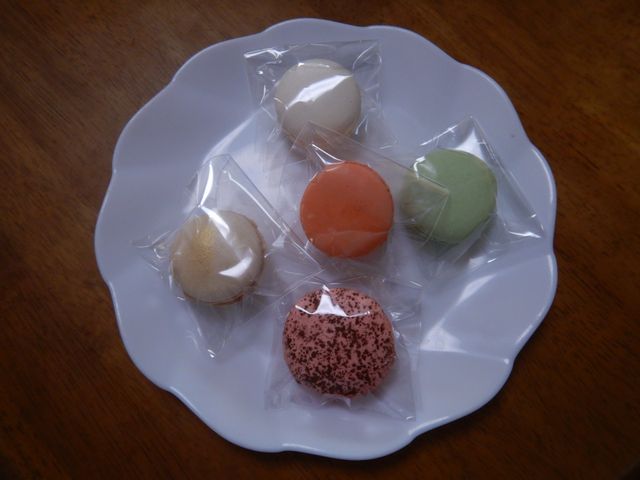 川越・Chouette(シュエット)マカロンを