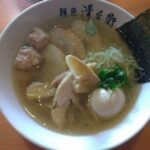 川越駅近くのラーメン店「麺匠 清兵衛」の淡麗鶏塩そばを実食レビュー！