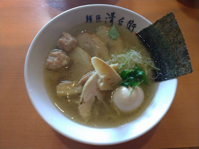 麺匠 清兵衛 特選淡麗鶏塩そば