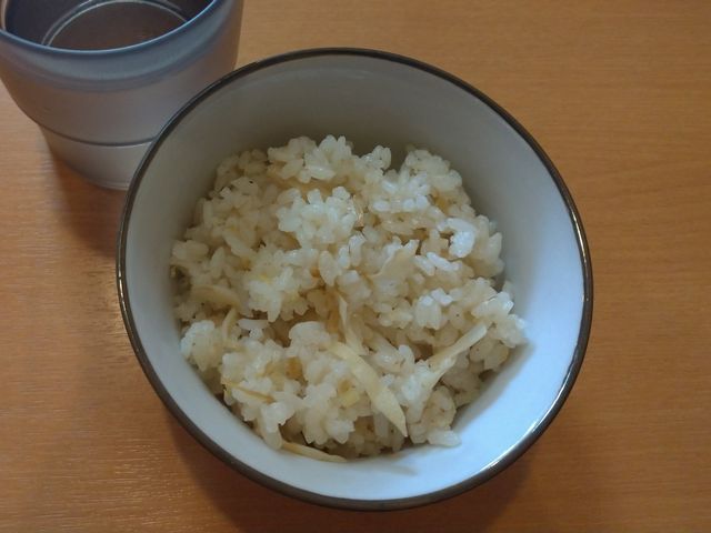 麺匠 清兵衛 帆立の炊き込みご飯